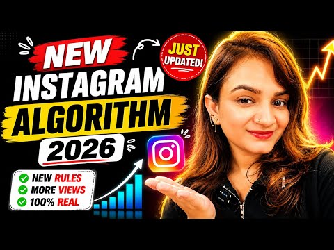 Instagram New Algorithm 2026 | The Formula to Make Reels Go Viral 💯