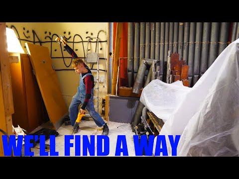 We'll Find A Way - LOOK MUM NO COMPUTER - Church Organ Part 8