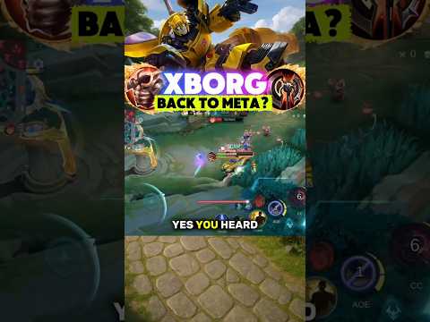 XBORG IS BACK IN META! 🔥 | How to Counter the Current Fighter Meta