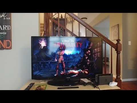 Mortal Kombat 10 Scorpion Brutality Just a Scratch