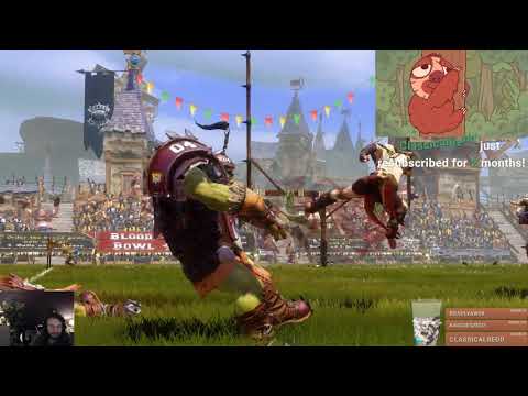 Crendorian Blood Bowl League Season 4 - Week 2: Orcs vs Wood Elves