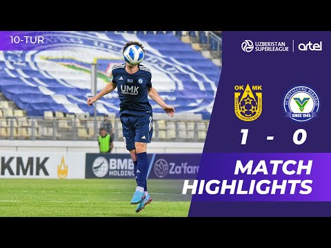Superliga. OKMK - Metallurg 1:0. Highlights