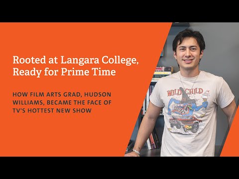 How Langara College Film Arts Helped Hudson Williams Break Into Streaming