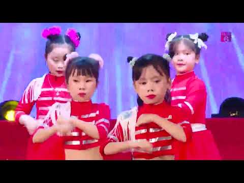 KIDS DANCE CHERI CHERI LADY  CHUẨN