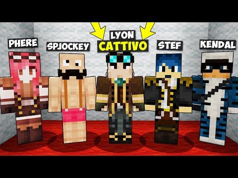 QUALE YOUTUBER FAMOSO E' L' ASSASSINO?! -  Minecraft ITA