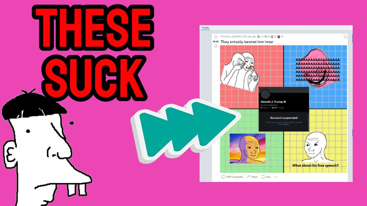 r/PoliticalCompassMemes is Terrible | Soy Rant