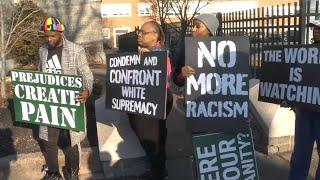 Protest held after racist video involving students in Philadelphia surfaces
