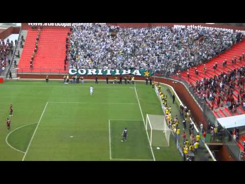 Atlético PR 0x3 COXA 24/04/2011 - 2º Gol / Bill [www.forumdocoritiba.com.br]