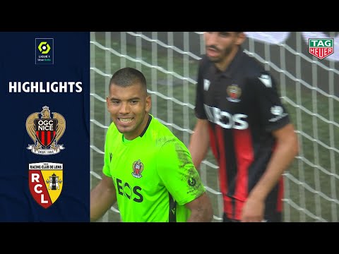 OGC Nice - RC Lens ( 2-1 ) - Highlights - (OGCN - RCL) / 2020-21