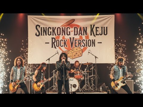 Singkong dan Keju - Bill & Brod | Rock Version 2025 | Edit Song Vortexia Cover