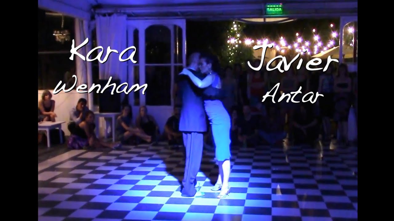 Ensueños - -Carlos Di Sarli  Kara Wenham Y Javier Antar