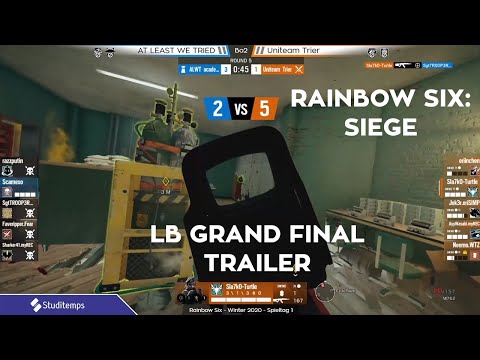 Uniliga R6S Sommerseason 2020 | Lower Bracket Grand Final