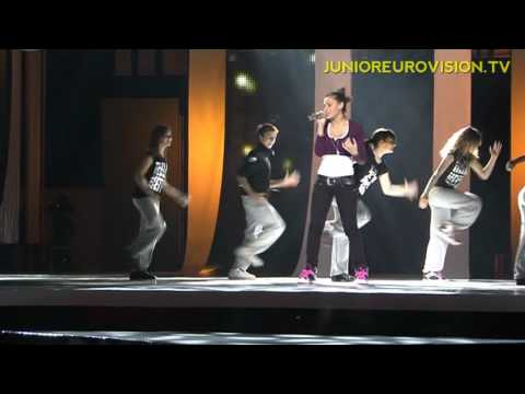First rehearsal of Sara from F.Y.R.O. Macedonia - Kyiv 2009