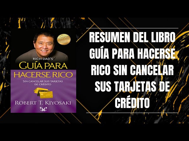 Vídeo relacionado con Guía para hacerse rico sin cancelar sus tarjetas de crédito