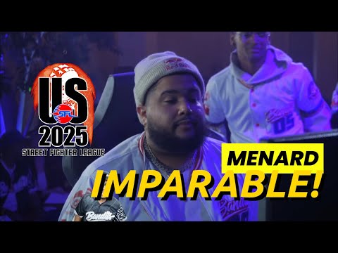 SF6: MENARD (Blanka) vs NEPHEW (Juri) | Street Fighter League US 2025 Finals