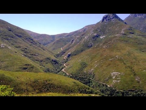 Montagu Pass (Part 3) V4 2017 - Mountain Passes of South Africa