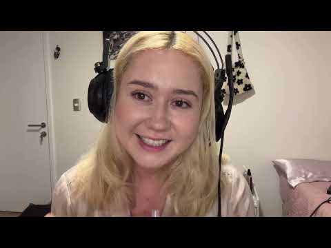 asmr contándoles por qué no subo videos