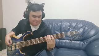 Norther - The Cure Bass Cover