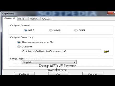 Shuangs WAV To MP3 Converter Free Download