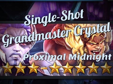 Single Shot Grandmaster Featured Crystal Series: Proxima Midnight | Marvel Contest of Champions