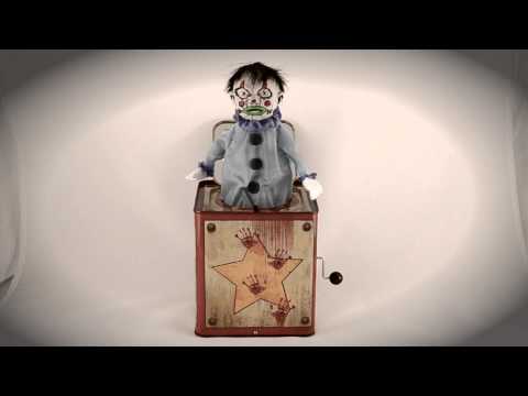 Tekky Toys Creepy Clown Box