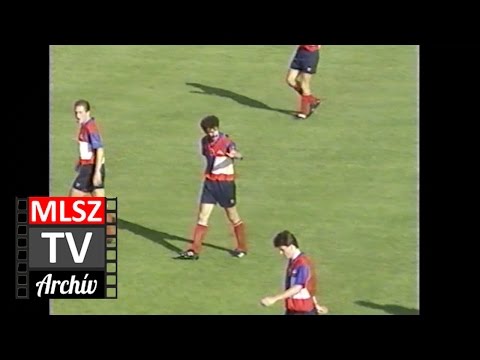 Vasas-BVSC | 5-1 | 1993. 09. 24 | MLSZ TV Archív