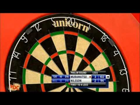 PDC World Championship 2012 - High Finishes Part1