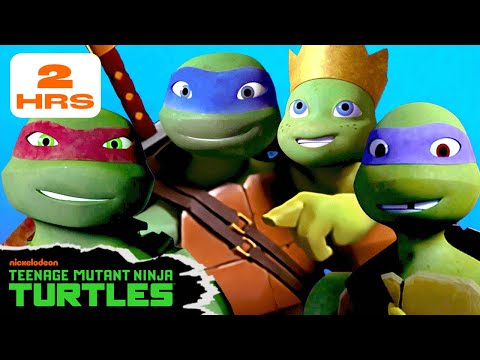 Ninja Turtles Being Best Bros for 2 Hours Straight | TMNT