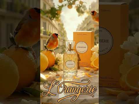 Pub parfum — L'Orangerie · Atelier des Tuileries