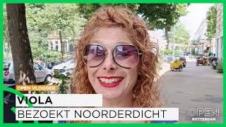 Viola geniet van muziek en woordkunst bij zomereditie Noorderdicht