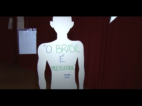 TJ UFSC 26/10/15 - Exposição "Ex-estranhos: Migrações haitianas em SC"