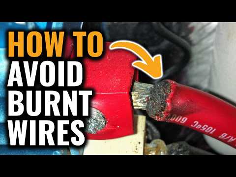 Marine Electrical Connections: Wiring, Crimping & Safety Standards Guide