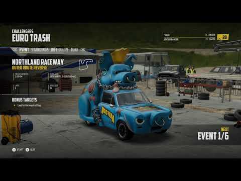 Wreckfest All Gold Walkthrough gameplay part 6 - 4K No Commentary