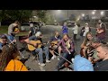 Mark O'Connor, Ridge Roberts - "Grey Eagle" parking lot jam session 2024