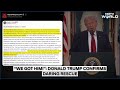 Trump News | “We Got Him!”: Donald Trump Claims Daring Rescue From Iran, ‘Air Dominance’ Asserted - Video