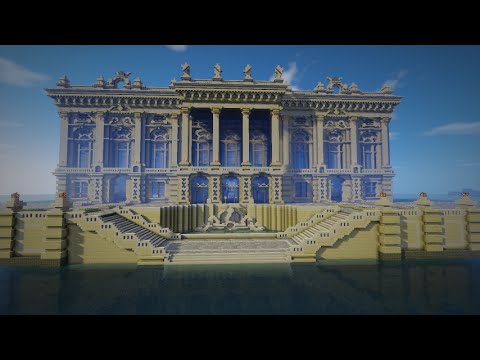 xv12commander - Minecraft Architecture: Baroque Palace/Opera House