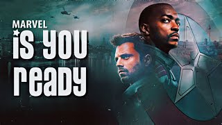 MARVEL || Is You Ready || The Falcon and the Winter Soldier - Trailer Song