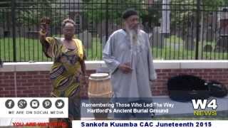 W4 News -  Sankofa Kuumba CAC Juneteenth - 6/19/2015