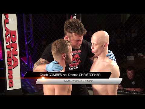 IMPACT FIGHT UK 12 - Dennis Christopher vs Caleb Combes