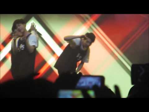 홍탄소년단 (Jungkook & Jimin focus) - 150911 BTS Fanmeet in Jakarta