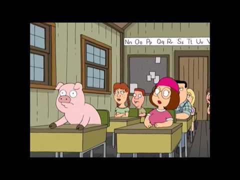 Family Guy- Meg goes to School in South