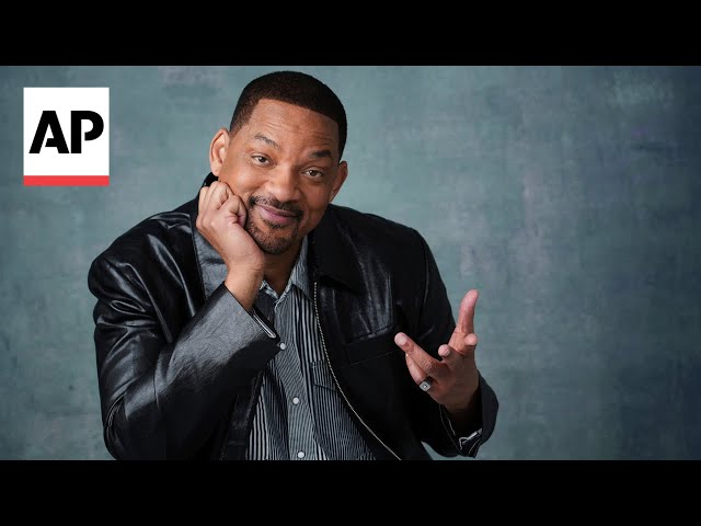 Will Smith returns to music with 'Based on a True Story' | AP interview