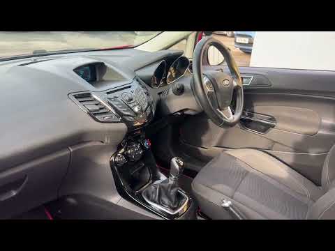 2013 FORD FIESTA ZETEC 1.25L