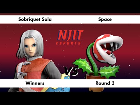 NJIT Last Stock Standing 2024 - Sobriquet Sola (Hero) vs Space (Piranha Plant) - Winners Round 3
