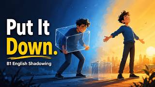 You Don't Notice the Weight You're Carrying Until You Put It Down | B1 English Shadowing