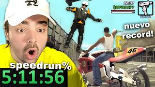Hice RECORD de SPEEDRUN en GTA SA después de 6 MESES