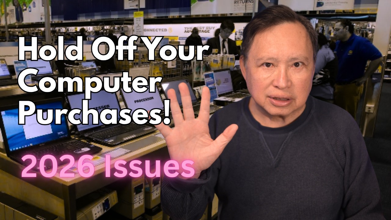 Don’t Buy a New Computer in 2026! (Even for AI Use – Here’s Why)