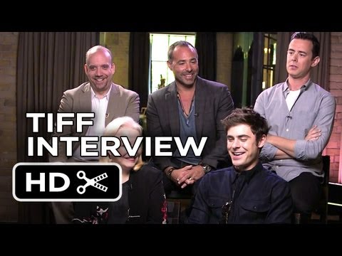 TIFF (2013) : Zac Efron & Colin Hanks On Being Covered In Blood for Parkland JFK Pic - THR