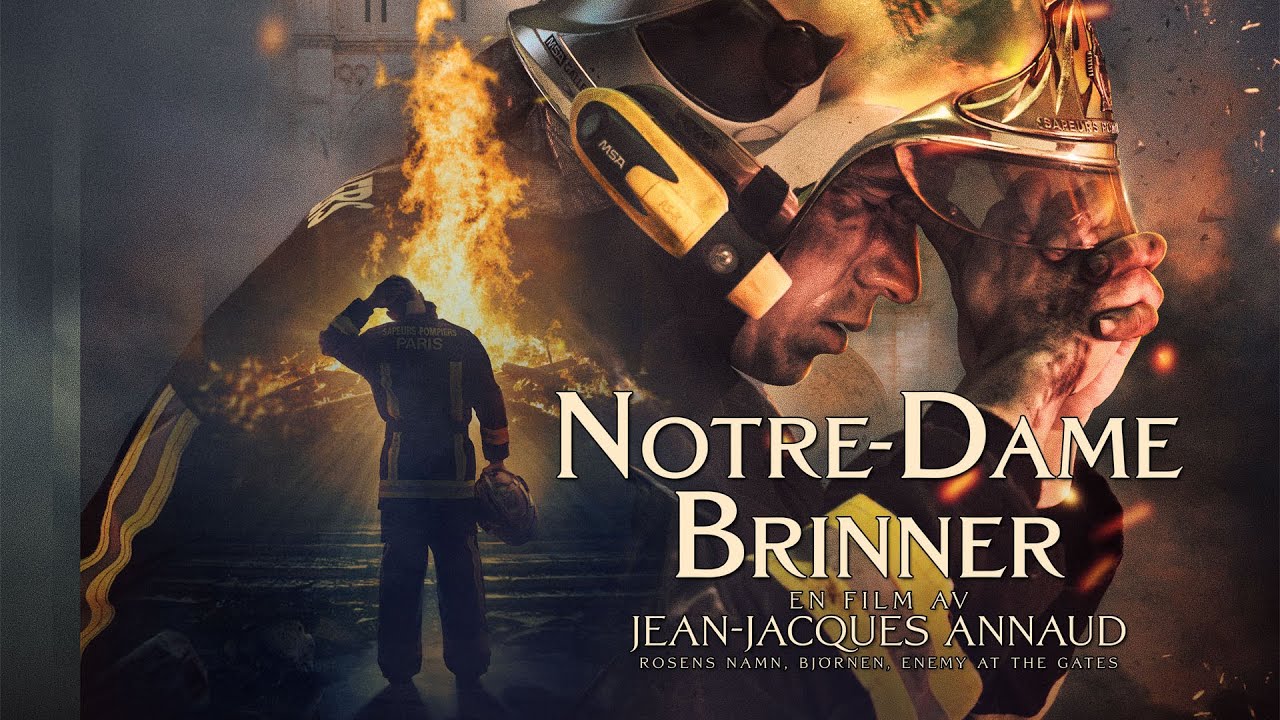 Trailer för Notre-Dame brinner