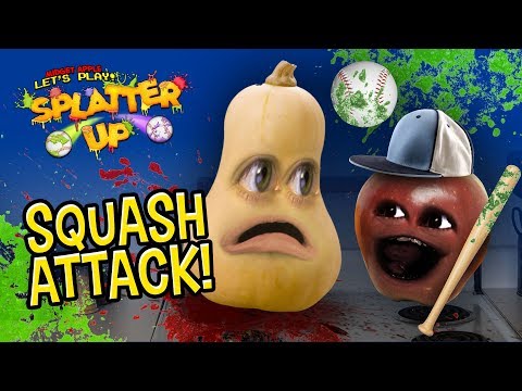 Splatter Up Squash Attack! | Midget Apple